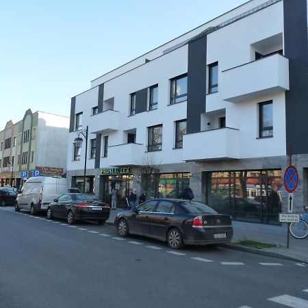 Apartament W Centrum Ciechocinka Цехоцинек Екстериор снимка