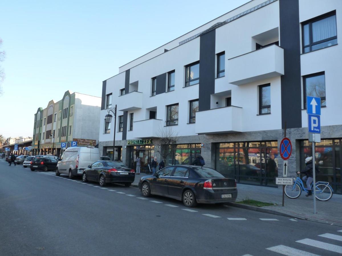 Apartament W Centrum Ciechocinka Цехоцинек Екстериор снимка